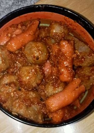 Foto resep Baso pentol sederhana