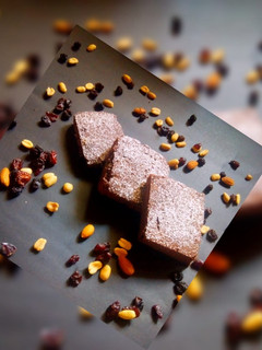 Una foto de La mejor receta de Brownies saludables que te comeras
