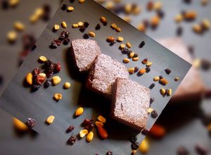 Una foto de La mejor  receta de Brownies saludables que te comeras