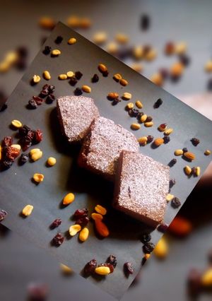 Una foto de La mejor  receta de Brownies saludables que te comeras