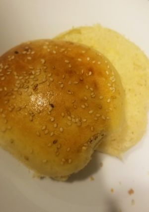 Una foto de Pan para hamburguesas