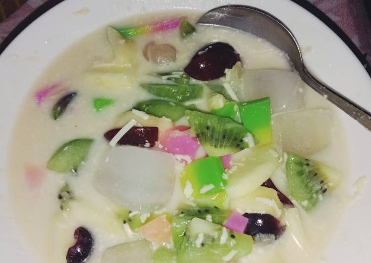 Resep Salad Buah Yakult Yang Renyah