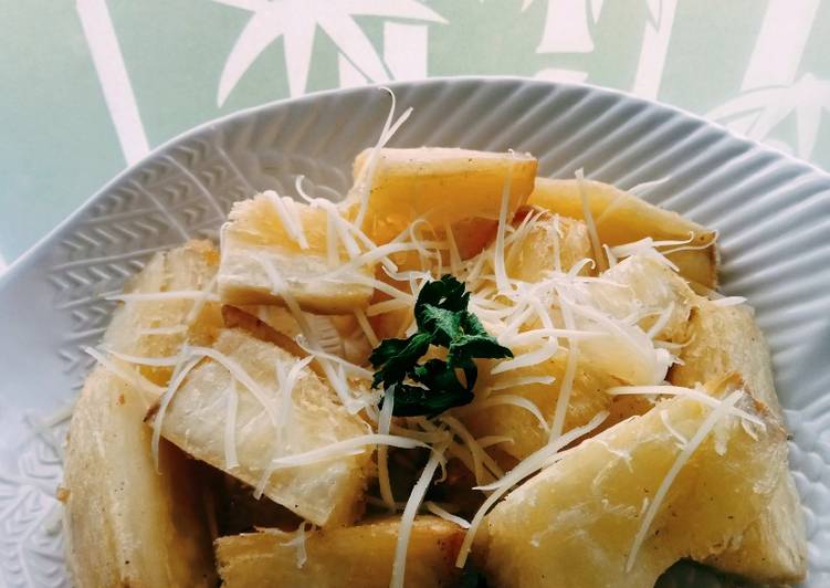 SINGKONG GORENG MARINASI RUDI #snackmpasi #19m #antiGTM