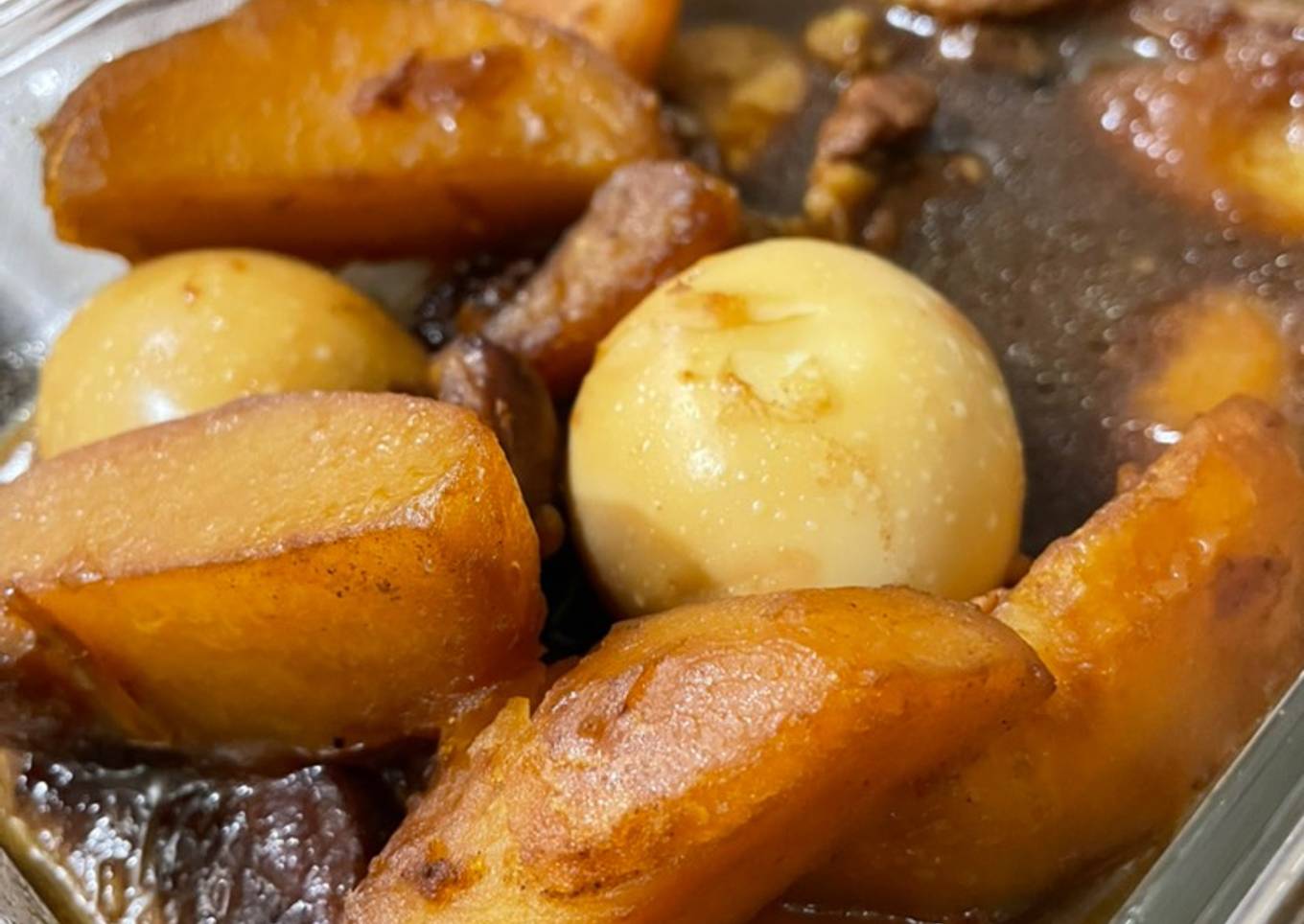 Braised Pork with Potato