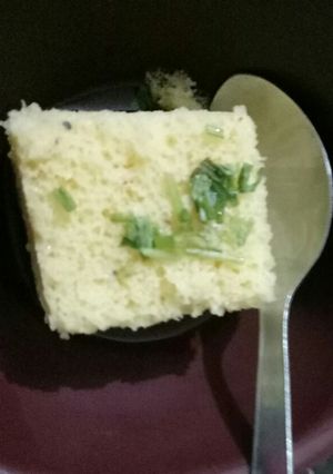 A picture of Dhokla.