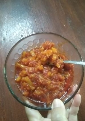 Foto resep Sambal Nanas khas Palembang