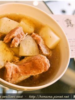 黑木耳豆薯排骨湯.柯媽媽の植物燕窩 的食譜成品照片