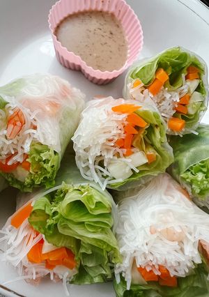 Foto resep Vietnamese Spring Roll