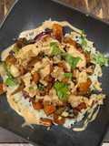 Sweet Chili Roasted Veg Bowl