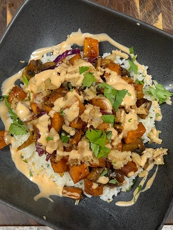 Easy Steps to Make Sweet Chili Roasted Veg Bowl which So Delicious