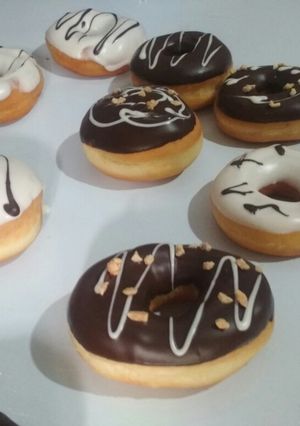 Foto resep Donat