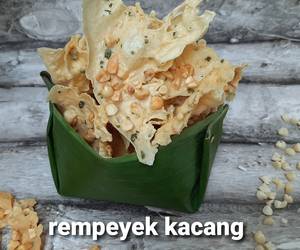 Resep mudah Rempeyek Kacang Paling Enak