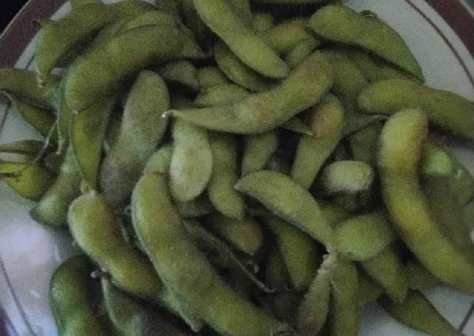 Resep Edamame Rebus Oleh Erika Cookpad