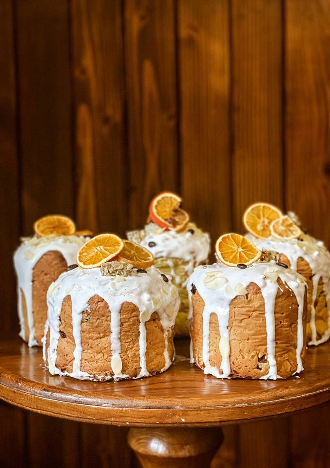 Паска класична з глазур‘ю на желатині 🧡