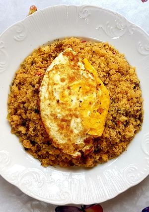 Una foto de Cous cous de verduras 2 🤤