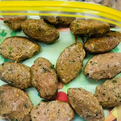 Frozen Beef Muthi Kabab (Make & Store) A picture of Frozen Beef Muthi Kabab (Make & Store).