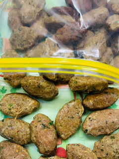 A picture of Frozen Beef Muthi Kabab (Make & Store).