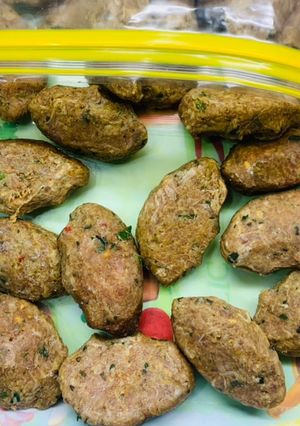 A picture of Frozen Beef Muthi Kabab (Make & Store).