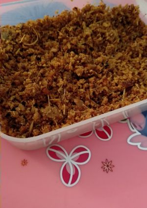 Foto resep Abon ikan bandeng (bajabu)