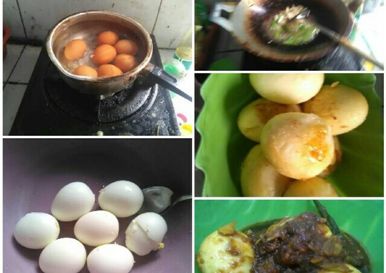 Bagaimana Membuat Resep Telur Lumpur Sambal Ijo yang Enak Banget