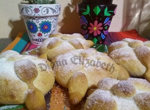 Una foto de Pan de muerto o Pan de altar. 🇲🇽✨👩🏼‍🍳