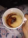 Mug cake nutella