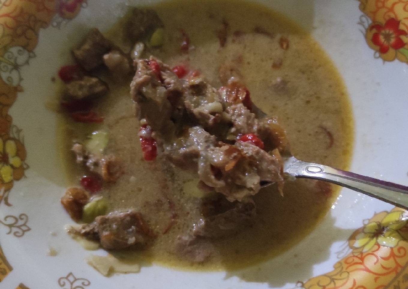 Kreni daging sapi khas Klaten