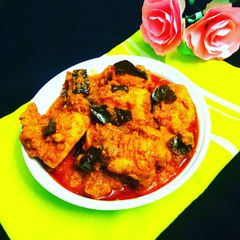 A picture of Malabar Chicken Curry.