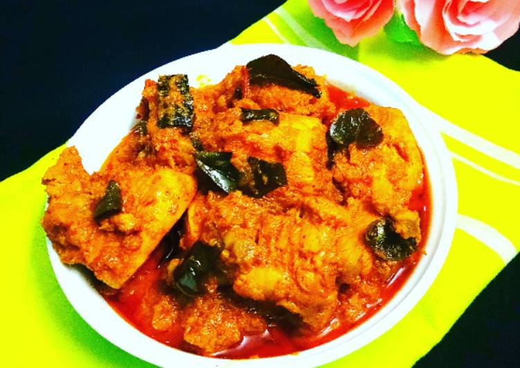 Recipe of Perfect Malabar Chicken Curry