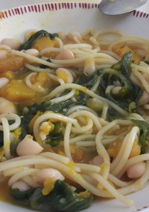 Una foto de Porotos rapiditos!