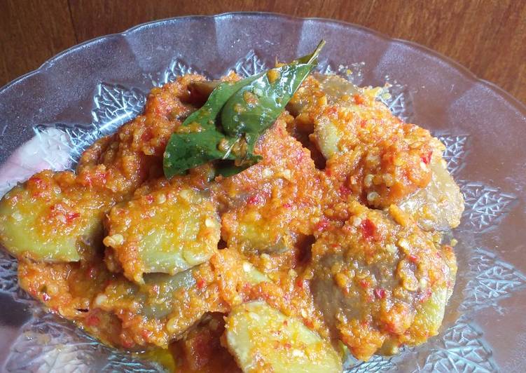 Resep Sambal goreng jengkol yang Menggugah Selera