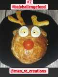 Rudolph Brioche Bread to Fill