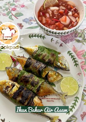 Gambar 👩🍳Ikan Bakar Air Asam