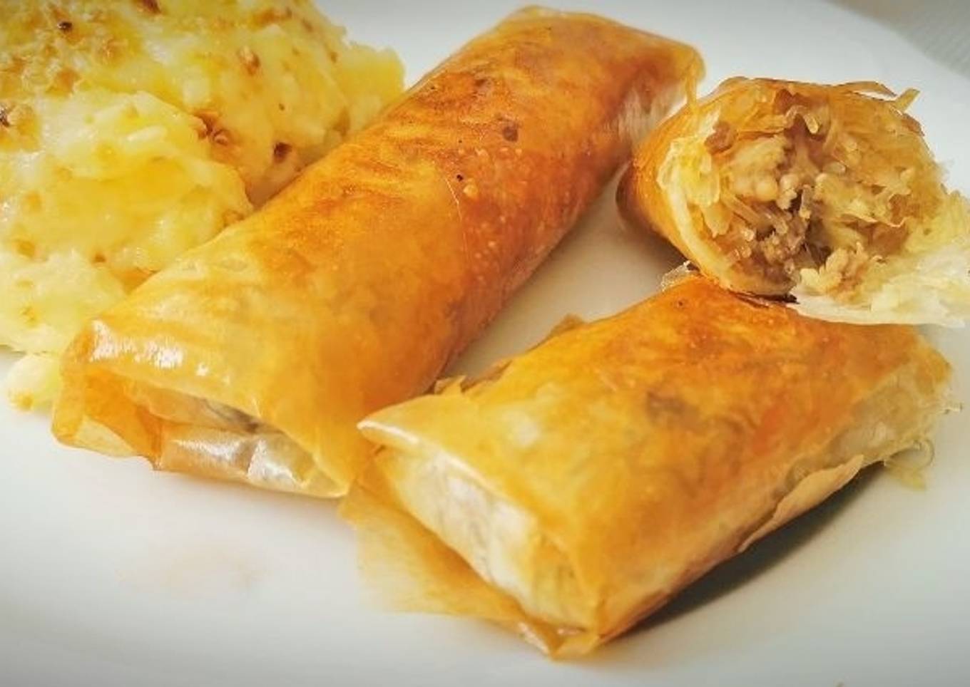 Rollitos Chinos o de Primavera