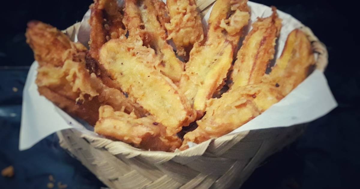 80 resep pisang goreng tahan lama enak dan sederhana ala 