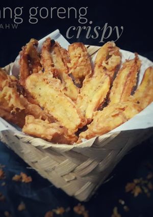 Foto resep Pisang goreng crispy (renyahnya awet)