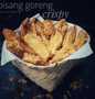 Anti Ribet, Bikin Pisang goreng crispy (renyahnya awet) Kekinian