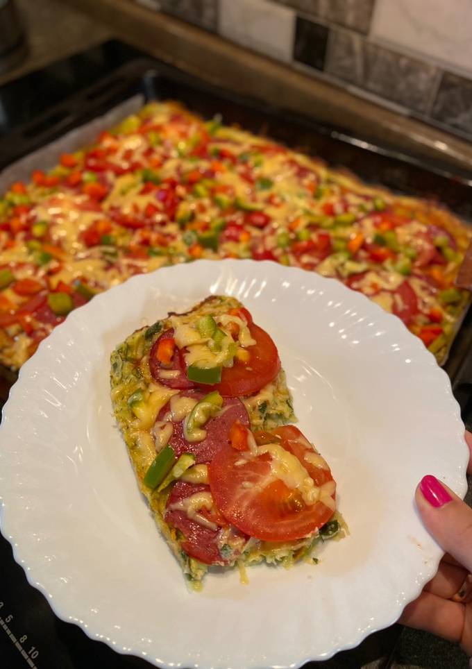 Кабачкова піца🍕