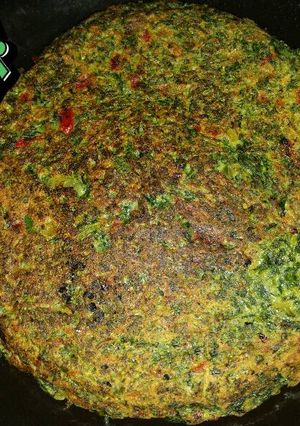 Una foto de Tortilla de espinaca