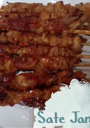 Foto resep Sate Jamur