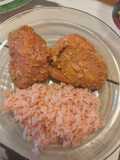 Pollo y K-tiras estilo KFC