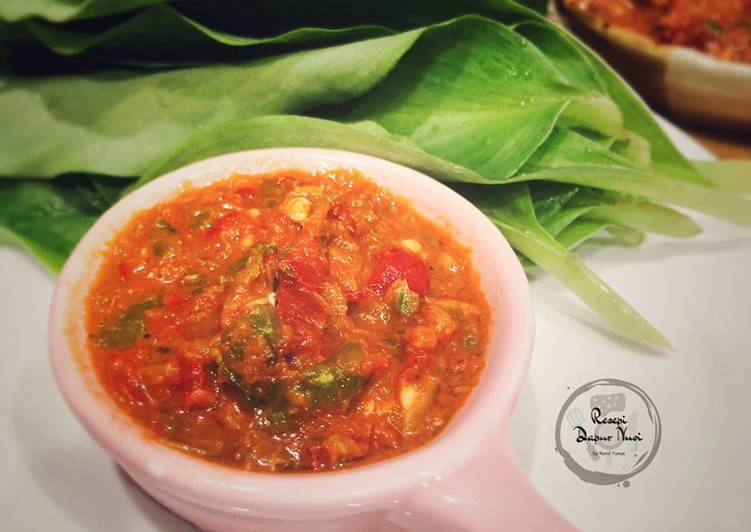 Sambal Belacan Daun Cekur