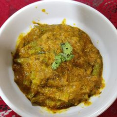 A picture of Gawar ki fali in dahi.