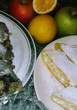 Rétes recept fotója