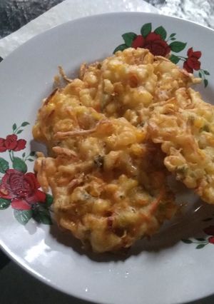 Foto resep Bakwan jagung sayuran