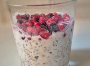 Una foto de Avena Trasnochada