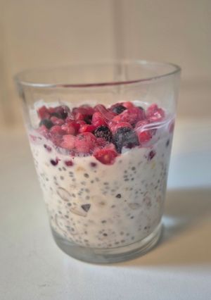 Una foto de Avena Trasnochada