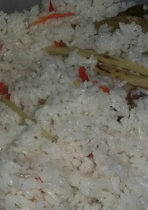 Foto resep Nasi Liwet Ricecooker