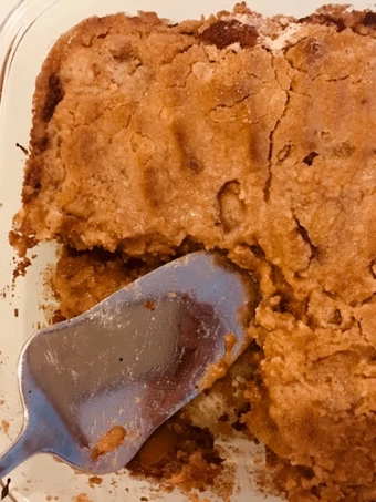 Easy Steps to Prepare Green Apple Crumble blondies which So Delicious