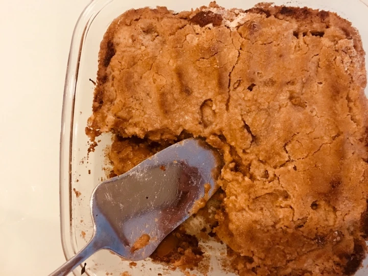 Easy Steps to Prepare Green Apple Crumble blondies which So Delicious